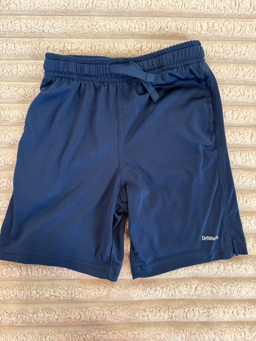 Boys Athletic Works Mesh Shorts Bundle - 2 Navy & 2 Black Size S (6/7) - Picture 2 of 6